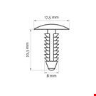 TREE CLIP PER SPESSORI DA MM. 4,7 A MM. 15,2