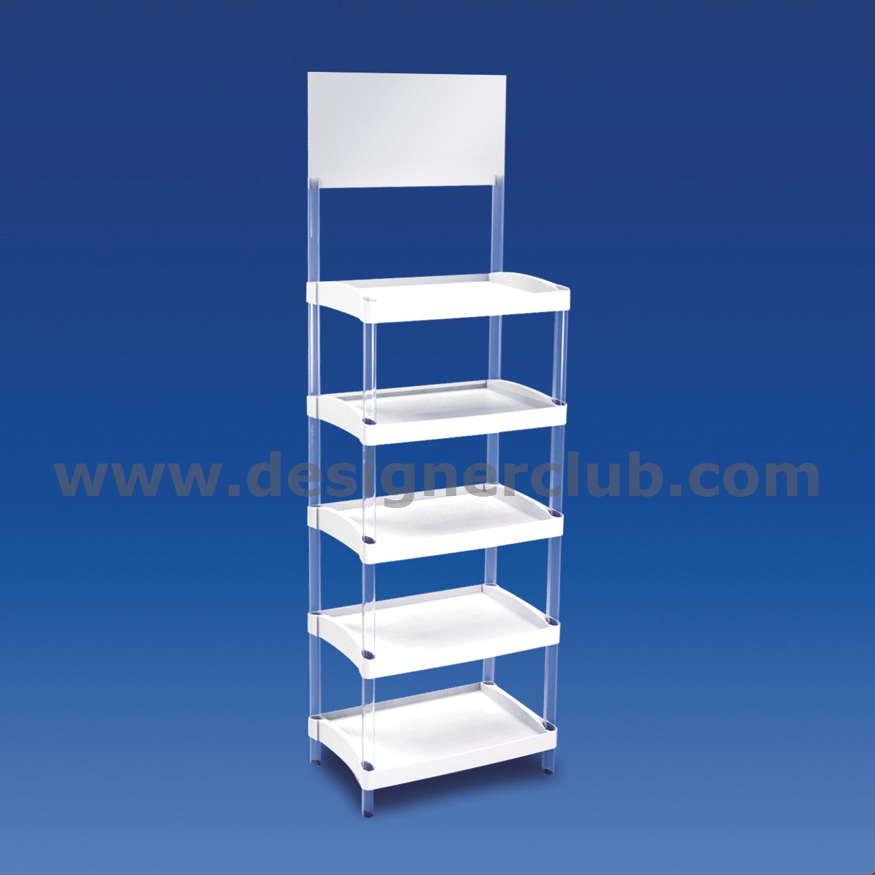 NEW WAVE SIS DISPLAY RETTANGOLARE A 5 RIPIANI