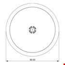 BASE DIAMETRO MM. 85