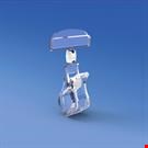 PINZA CON PORTA MESSAGGIO MM. 50