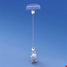 PINZA CON ASTA MM. 150 E PORTA MESSAGGIO MM. 50