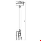 PINZA CON ASTA MM. 150 E PORTA MESSAGGIO MM. 50