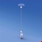 PINZA CON ASTA MM. 200 E PORTA MESSAGGIO MM. 50
