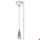 PINZA CON ASTA MM. 200 E PORTA MESSAGGIO MM. 50