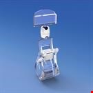 PINZA CON PORTA MESSAGGIO MM. 27