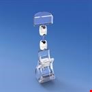 PINZA CON ASTA MM. 15 E PORTA MESSAGGIO MM. 27