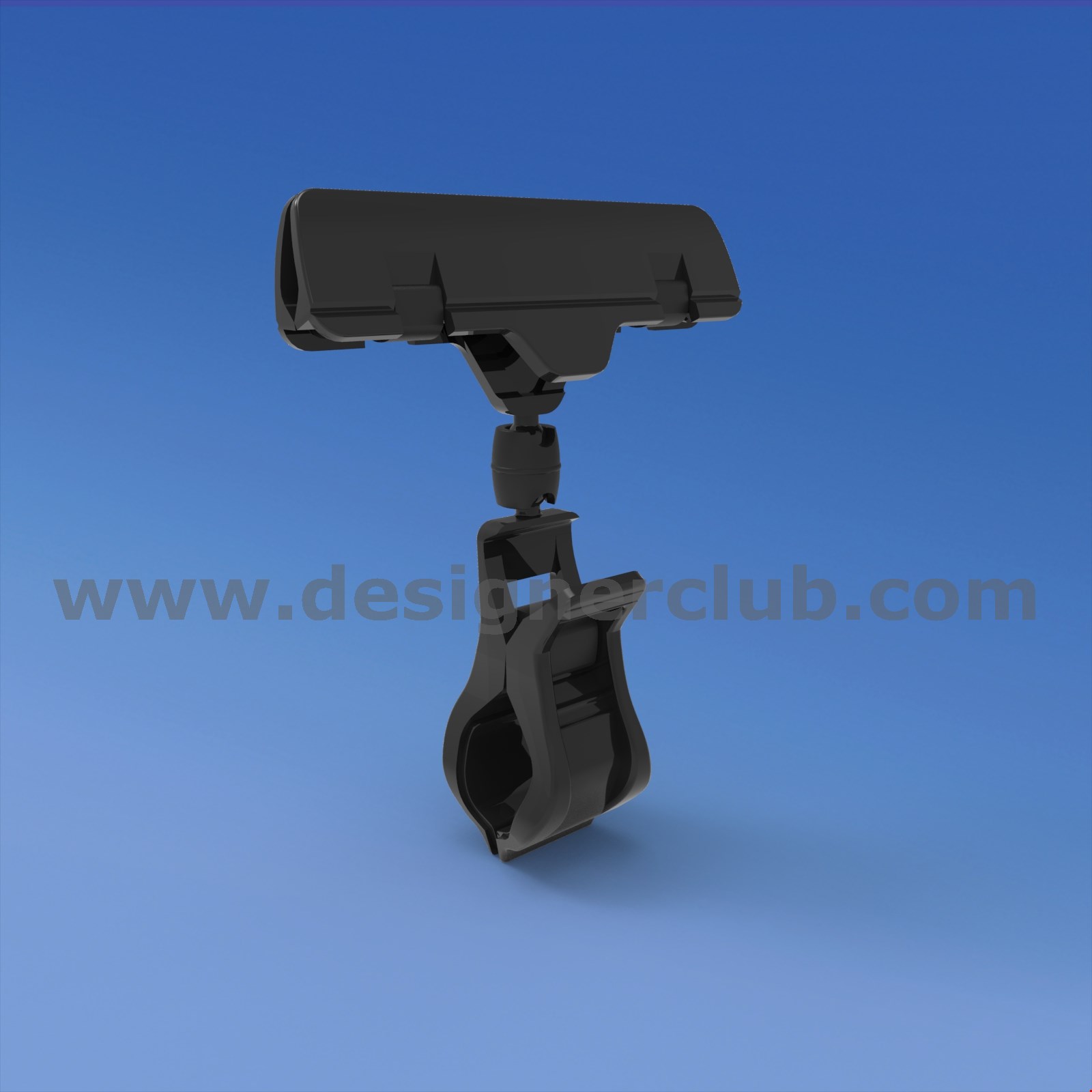PINZA CON PORTA MESSAGGIO A PINZA MM. 80