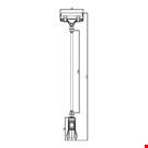 PINZA CON ASTA MM. 200 E PORTA MESSAGGIO A PINZA MM. 56