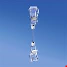 DOPPIA PINZA CON ASTA MM. 50