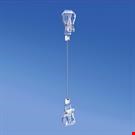 DOPPIA PINZA CON ASTA MM. 150