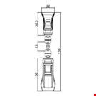 PINZA CON ASTA MM. 15 E MINI PINZA