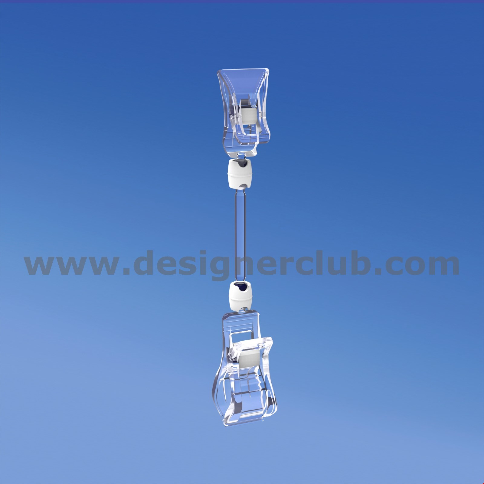 PINZA CON ASTA MM. 50 E MINI PINZA