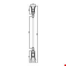 PINZA CON ASTA MM. 150 E MINI PINZA