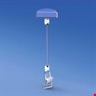 MINI PINZA CON ASTA MM. 100 E PORTA MESSAGGIO MM. 50