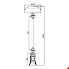 MINI PINZA CON ASTA MM. 100 E PORTA MESSAGGIO MM. 50