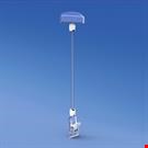 MINI PINZA CON ASTA MM. 150 E PORTA MESSAGGIO MM. 50