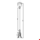 MINI PINZA CON ASTA MM. 150 E PORTA MESSAGGIO MM. 27