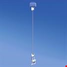 MINI PINZA CON ASTA MM. 200 E PORTA MESSAGGIO MM. 27