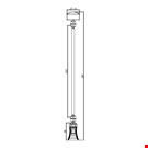 MINI PINZA CON ASTA MM. 200 E PORTA MESSAGGIO MM. 27