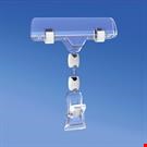 MINI PINZA CON ASTA MM. 15 E PORTA MESSAGGIO A PINZA MM. 80