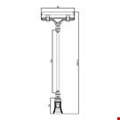 MINI PINZA CON ASTA MM. 150 E PORTA MESSAGGIO A PINZA MM. 80