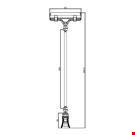 MINI PINZA CON ASTA MM. 200 E PORTA MESSAGGIO A PINZA MM. 80