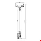 MINI PINZA CON ASTA MM. 150 E PORTA MESSAGGIO A PINZA MM. 56