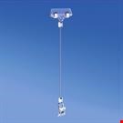 MINI PINZA CON ASTA MM. 200 E PORTA MESSAGGIO A PINZA MM. 56