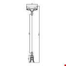 MINI PINZA CON ASTA MM. 200 E PORTA MESSAGGIO A PINZA MM. 56