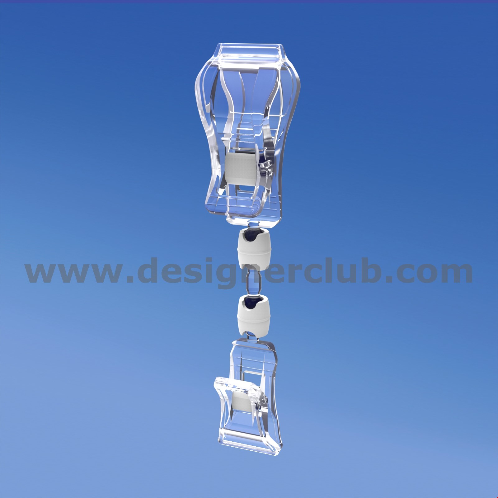 MINI PINZA CON ASTA MM. 15 E PINZA