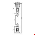 MINI PINZA CON ASTA MM. 50 E PINZA