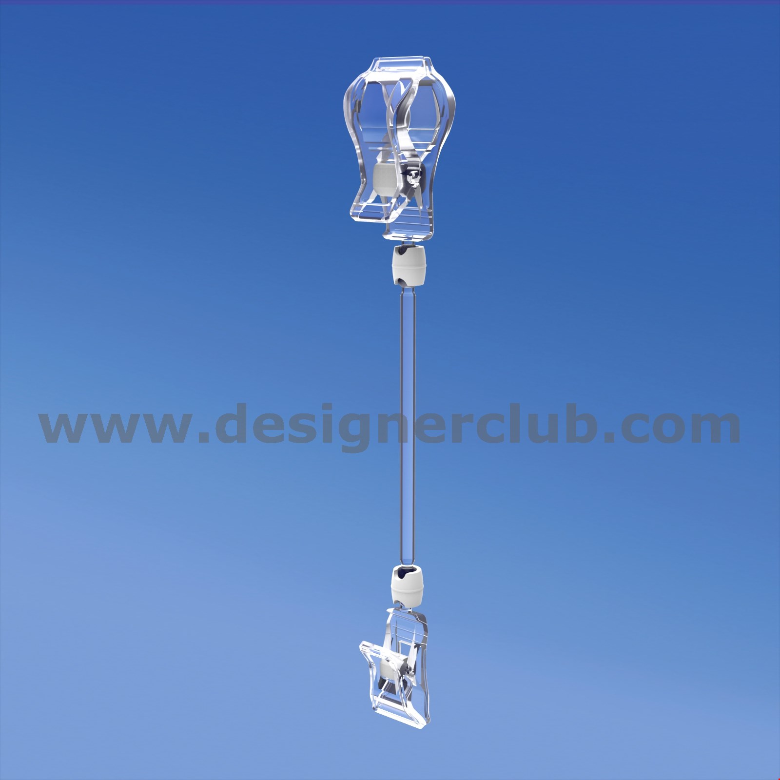 MINI PINZA CON ASTA MM. 100 E PINZA