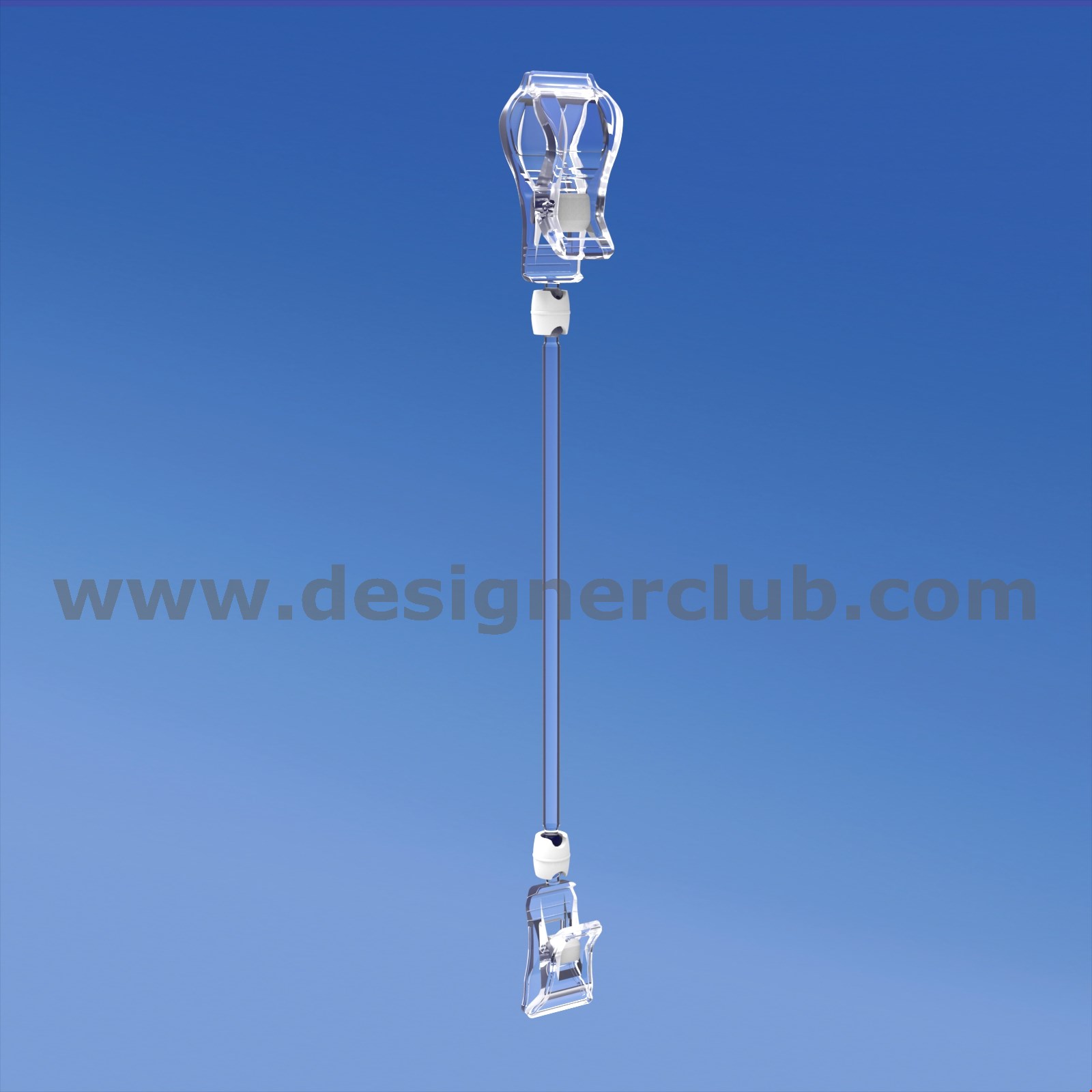 MINI PINZA CON ASTA MM. 150 E PINZA