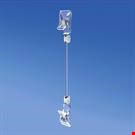 DOPPIA MINI PINZA CON ASTA MM. 100