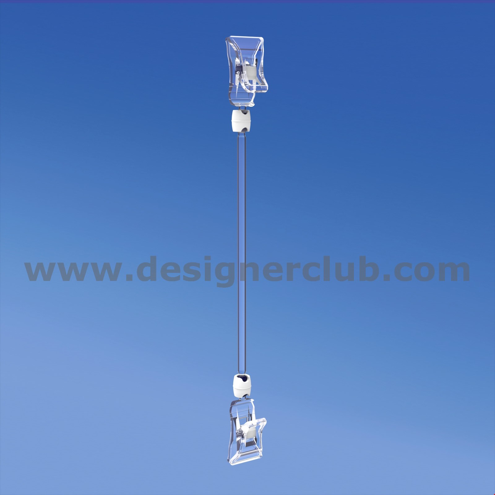 DOPPIA MINI PINZA CON ASTA MM. 150
