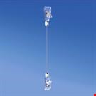 DOPPIA MINI PINZA CON ASTA MM. 150