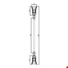 DOPPIA MINI PINZA CON ASTA MM. 150