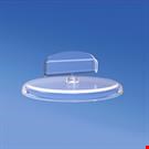 BASE DIAMETRO MM. 85 CON PORTA MESSAGGIO MM. 50