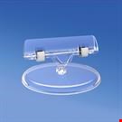 BASE DIAMETRO MM. 85 CON PORTA MESSAGGIO A PINZA MM. 80
