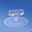 BASE DIAMETRO MM. 85 CON PORTA MESSAGGIO A PINZA MM. 56