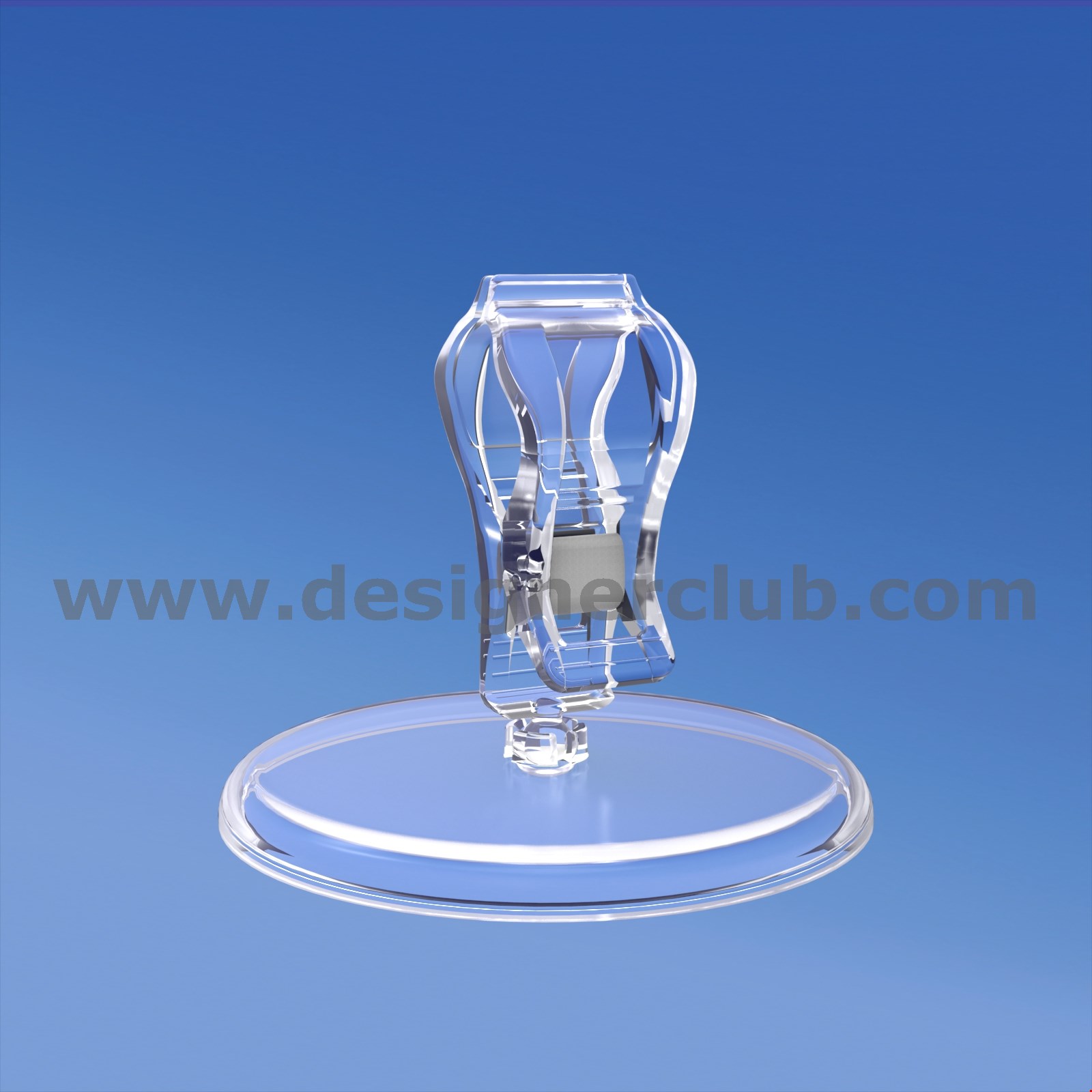 BASE DIAMETRO MM. 85 CON PINZA