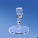 BASE DIAMETRO MM. 85 CON ASTA MM. 15 E PINZA