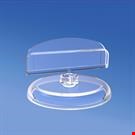 BASE DIAMETRO MM. 50 CON PORTA MESSAGGIO MM. 50