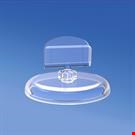 BASE DIAMETRO MM. 50 CON PORTA MESSAGGIO MM. 27