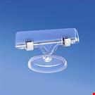 BASE DIAMETRO MM. 50 CON PORTA MESSAGGIO A PINZA MM. 80