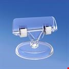 BASE DIAMETRO MM. 50 CON PORTA MESSAGGIO A PINZA MM. 56