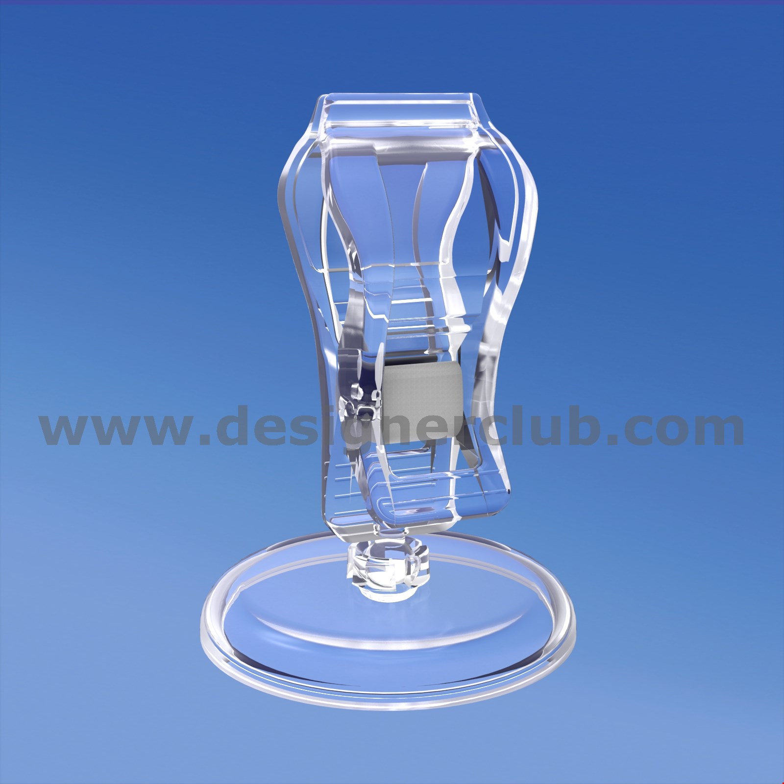 BASE DIAMETRO MM. 50 CON PINZA