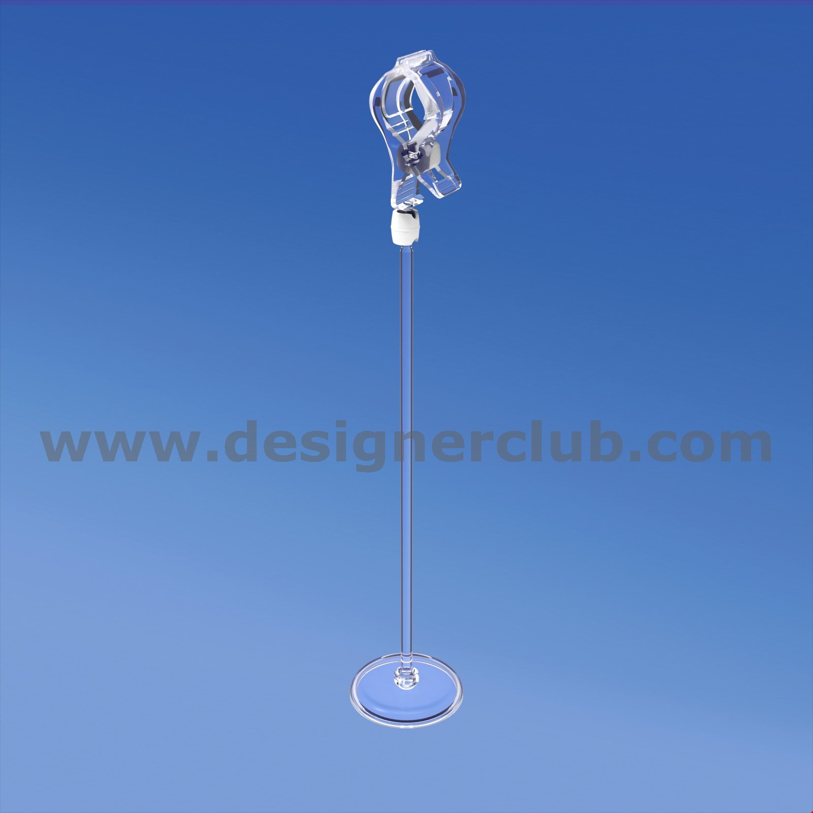 BASE Ø 50 MM. AVEC TIGE 200 MM. ET PINCE RÉVOGRIP®