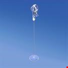 BASE DIAMETRO MM. 50 CON ASTA MM. 200 E PINZA