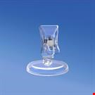 BASE DIAMETRO MM. 50 CON MINI PINZA
